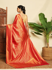 Embroidered Art Silk Saree