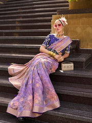 Banarasi Woven Art Silk Saree