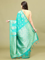 Zari Border Woven Handloom Saree