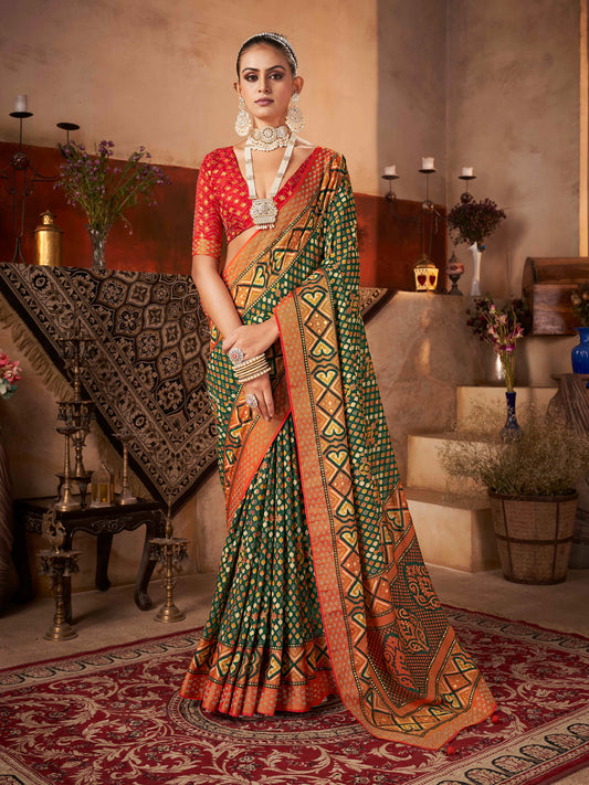 Banarasi Woven Art Silk Saree