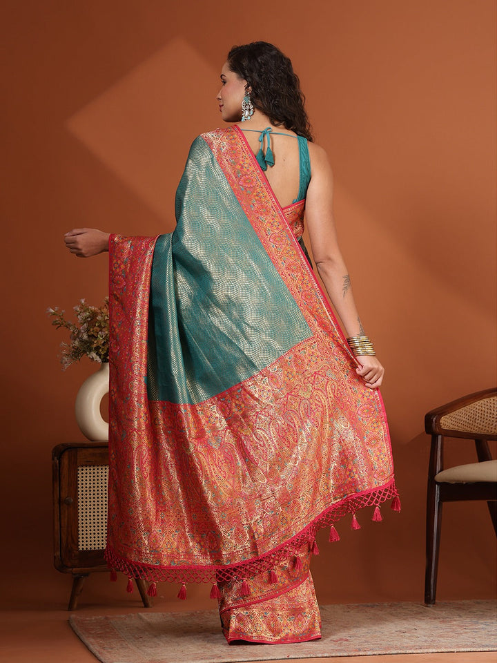 Woven Design Dola Silk Saree
