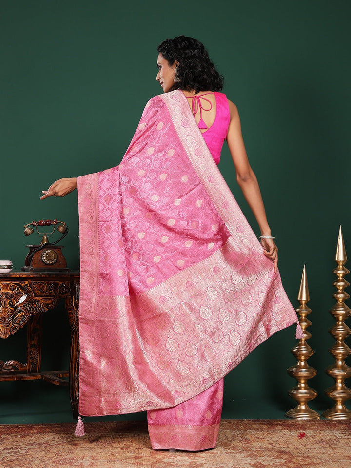 Woven Design Art Silk Saree
