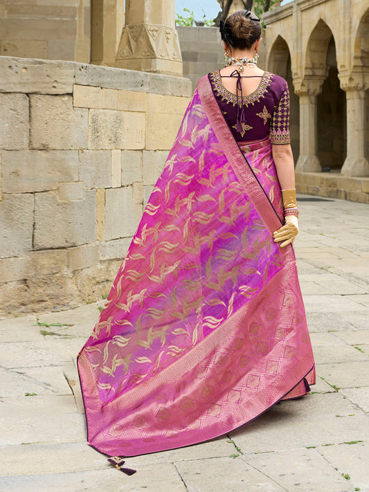 Banarasi Woven Art Silk Saree