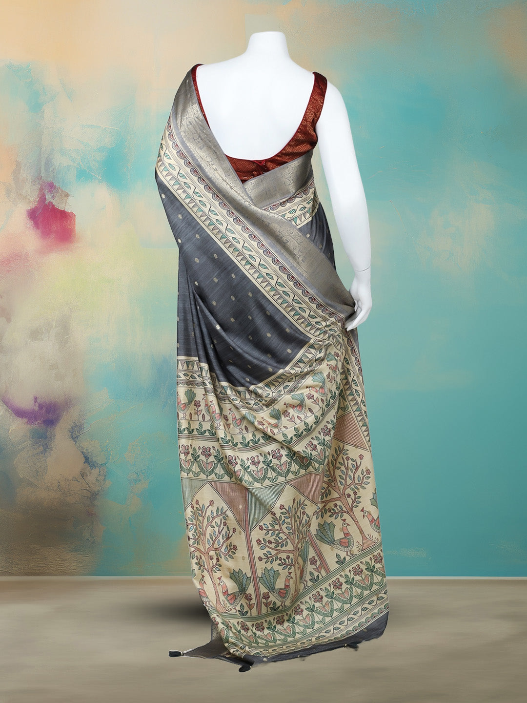 Woven Design Art Silk Saree
