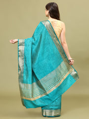 Zari Border Woven Handloom Saree