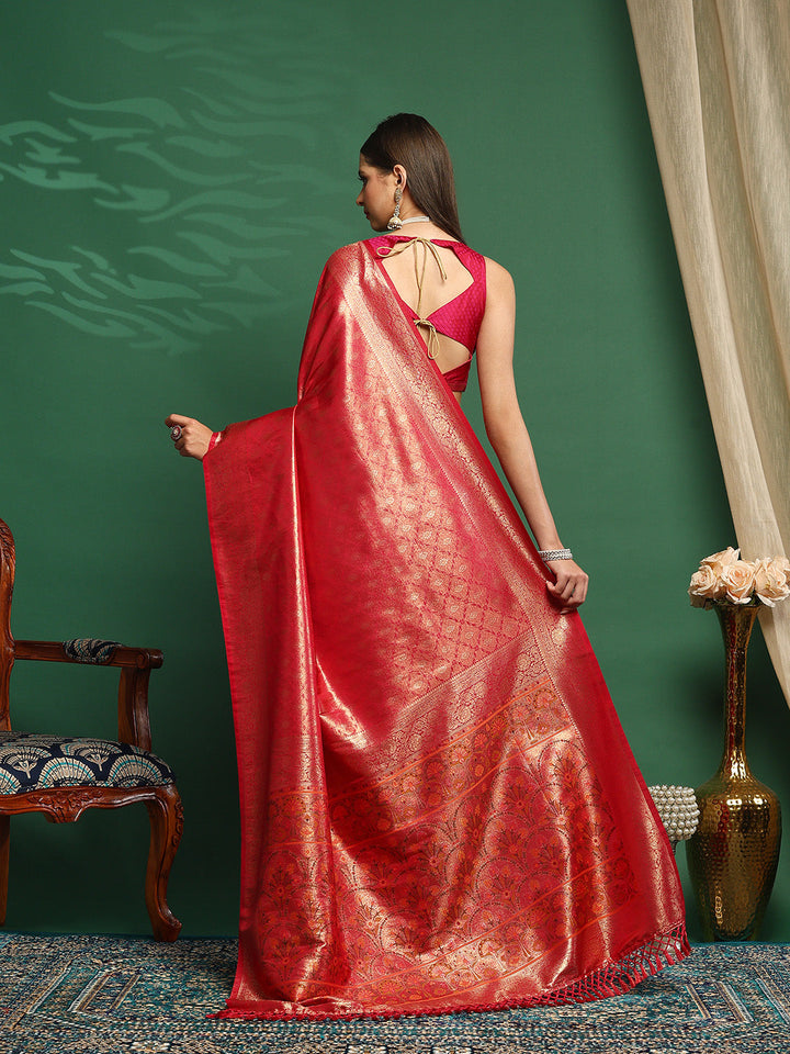 Woven Design Art Silk Saree