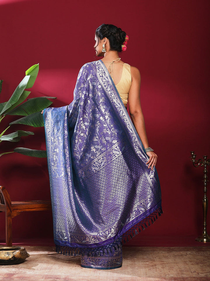 Woven Design Art Silk Saree