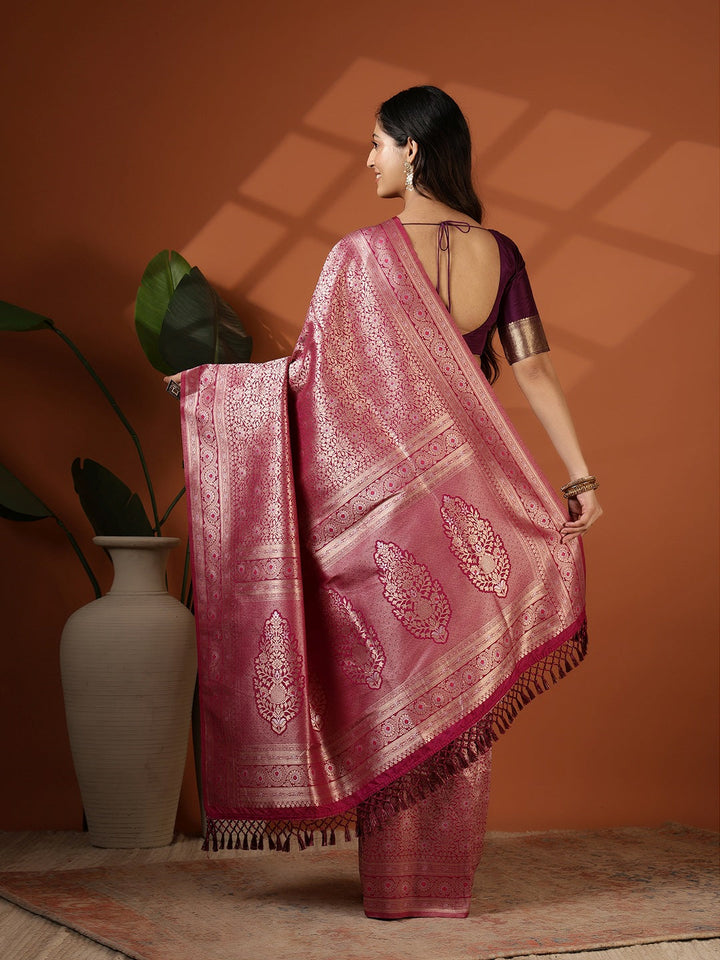Woven Design Art Silk Saree