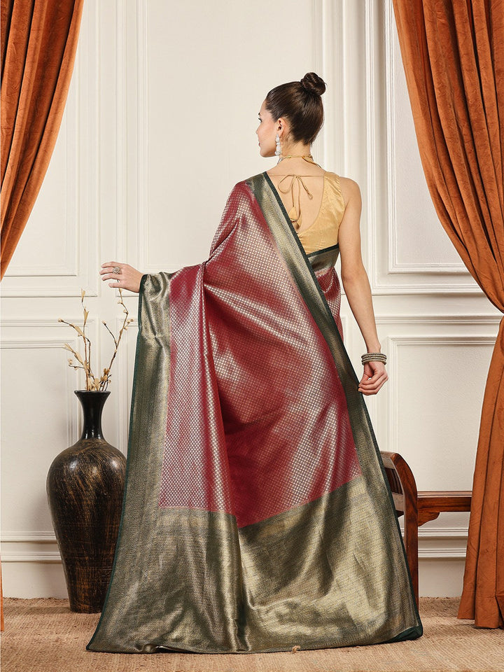 Woven Design Art Silk Saree