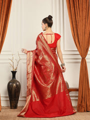 Woven Design Art Silk Saree