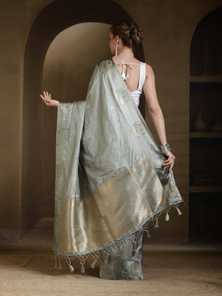 Woven Design Art Silk Saree