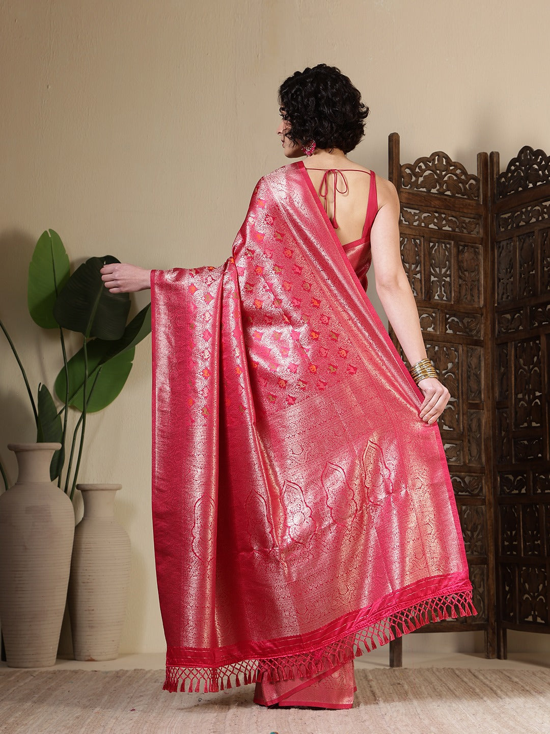 Woven Design Art Silk Saree