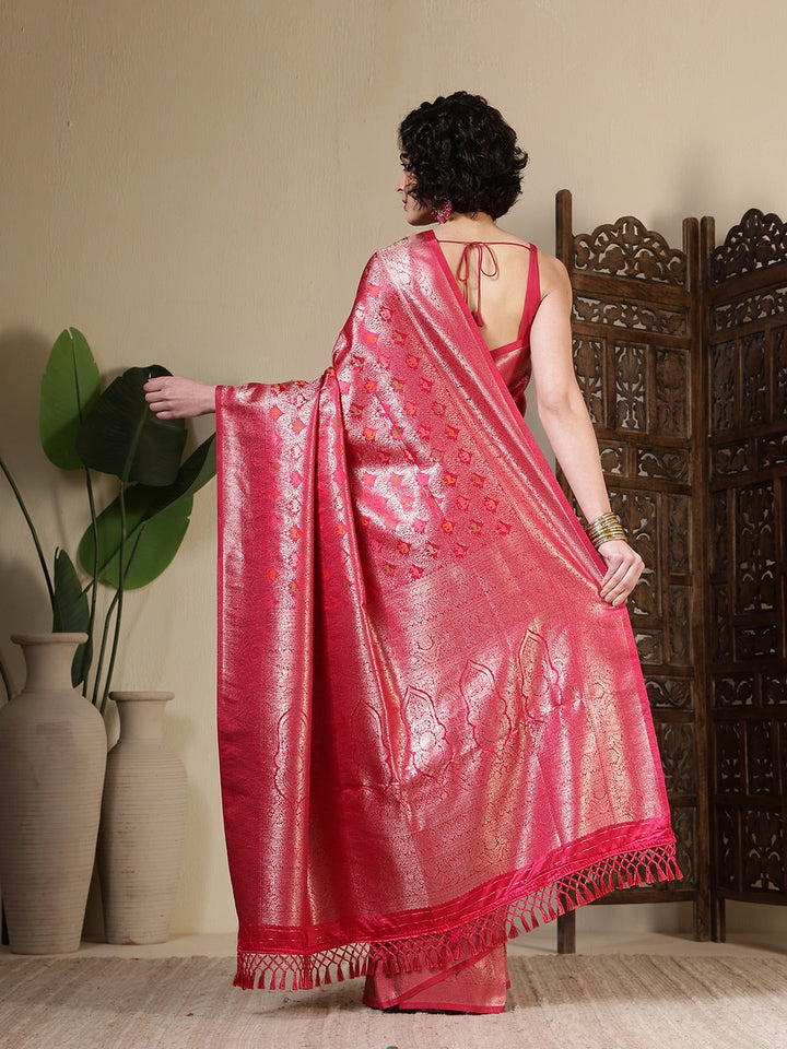 Woven Design Art Silk Saree