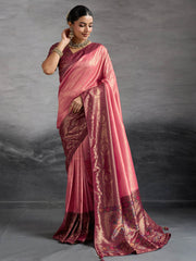 Woven Design Art Silk Saree