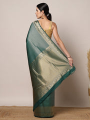 Woven Design Kanjivaram Saree