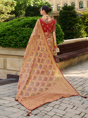 Banarasi Woven Art Silk Saree