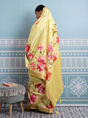 Printed Art Silk Saree