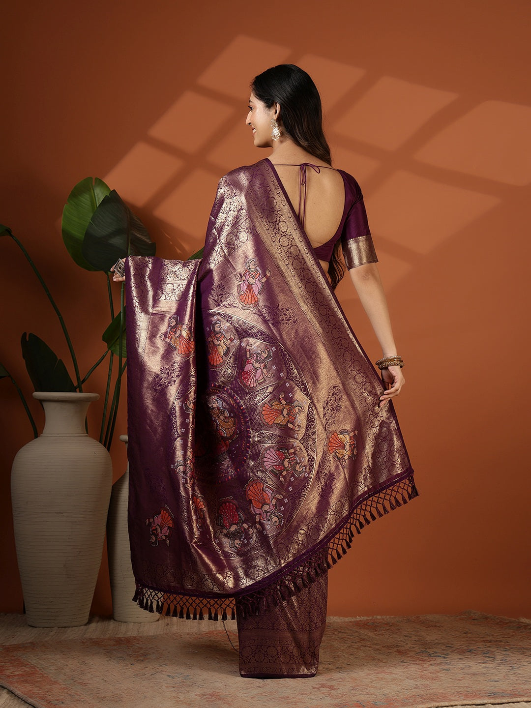 Woven Design Art Silk Saree