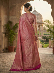 Woven Design Art Silk Banarasi Saree