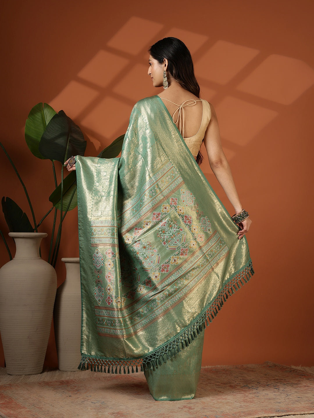 Woven Design Art Silk Saree