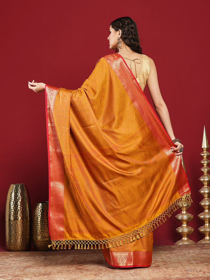 Woven Design Art Silk Saree