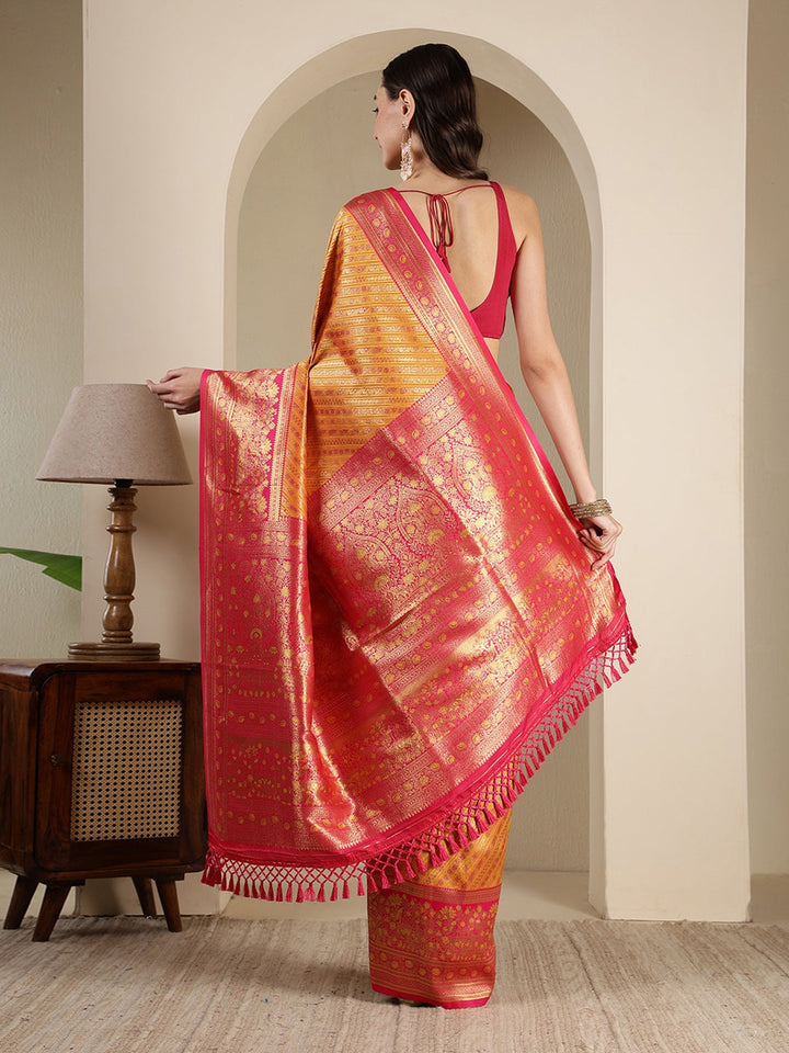 Woven Design Art Silk Saree
