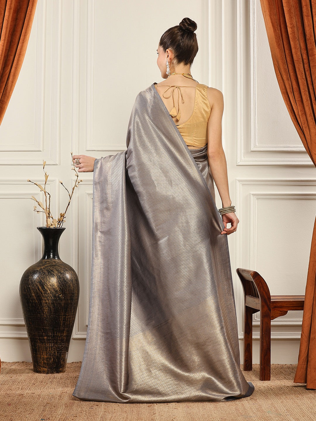 Woven Design Art Silk Saree