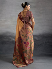 Woven Design Art Silk Saree