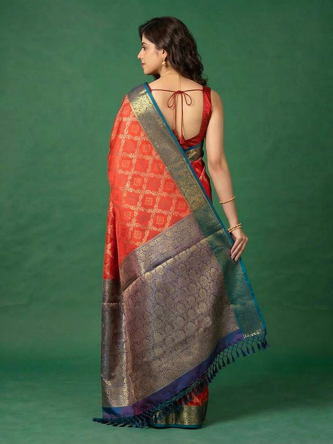 Woven Design Art Silk Saree