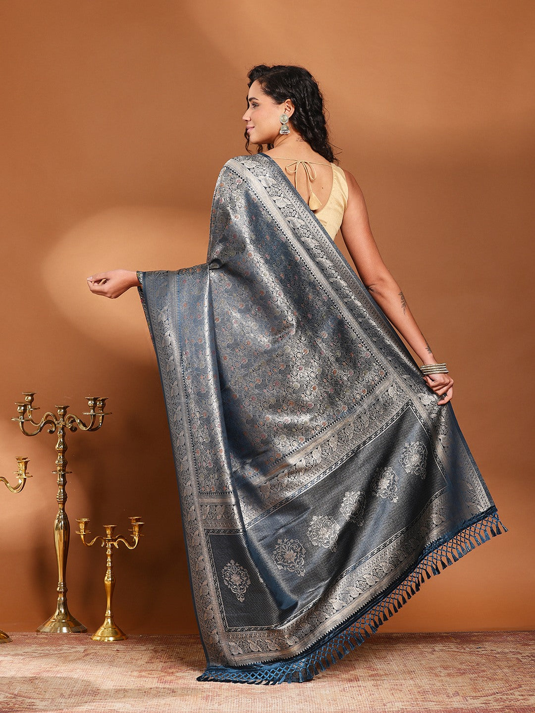 Woven Design Art Silk Saree