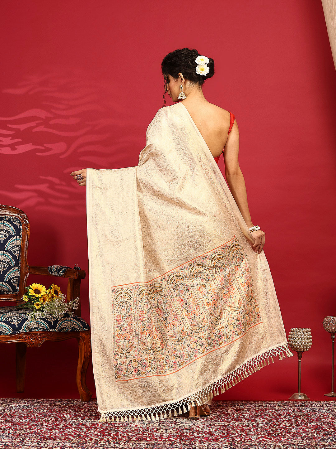Woven Design Art Silk Saree