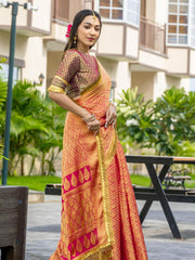 Woven Design Art Silk Saree