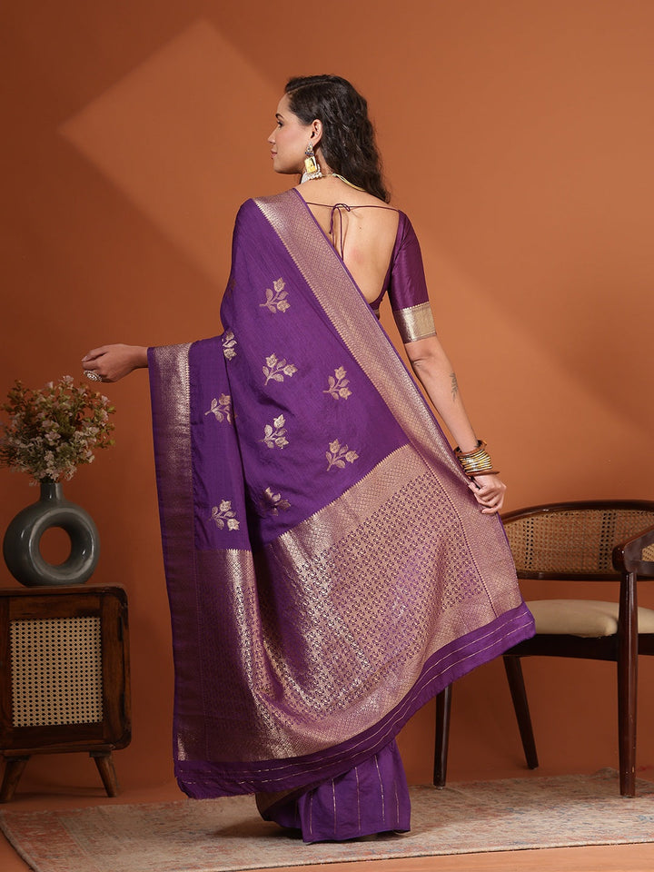Woven Design Art Silk Saree