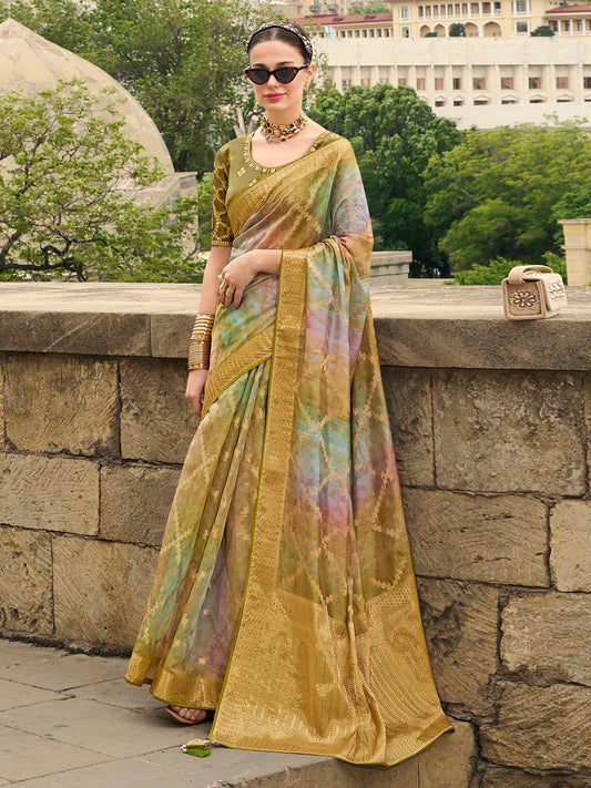 Banarasi Woven Art Silk Saree