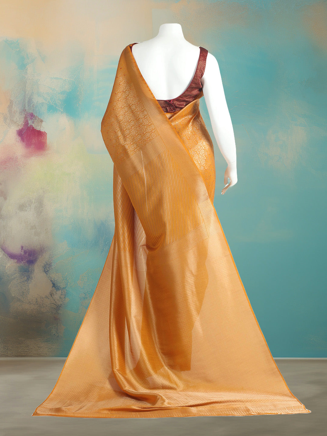 Woven Design Banarasi Saree