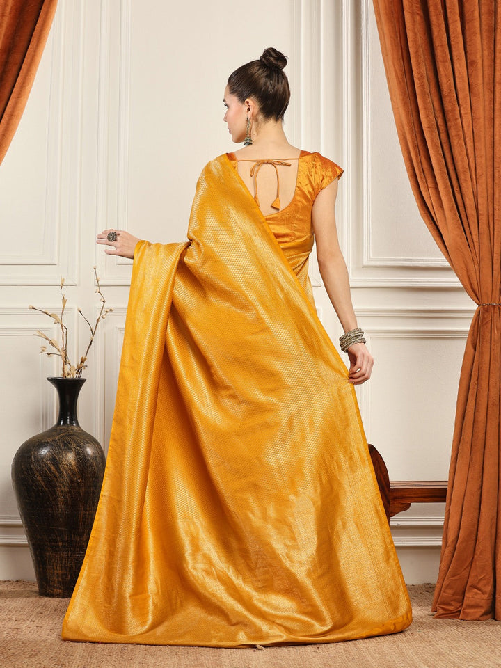 Woven Design Art Silk Saree