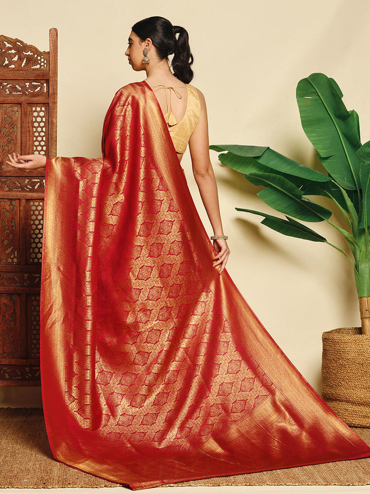 Woven Design Art Silk Saree