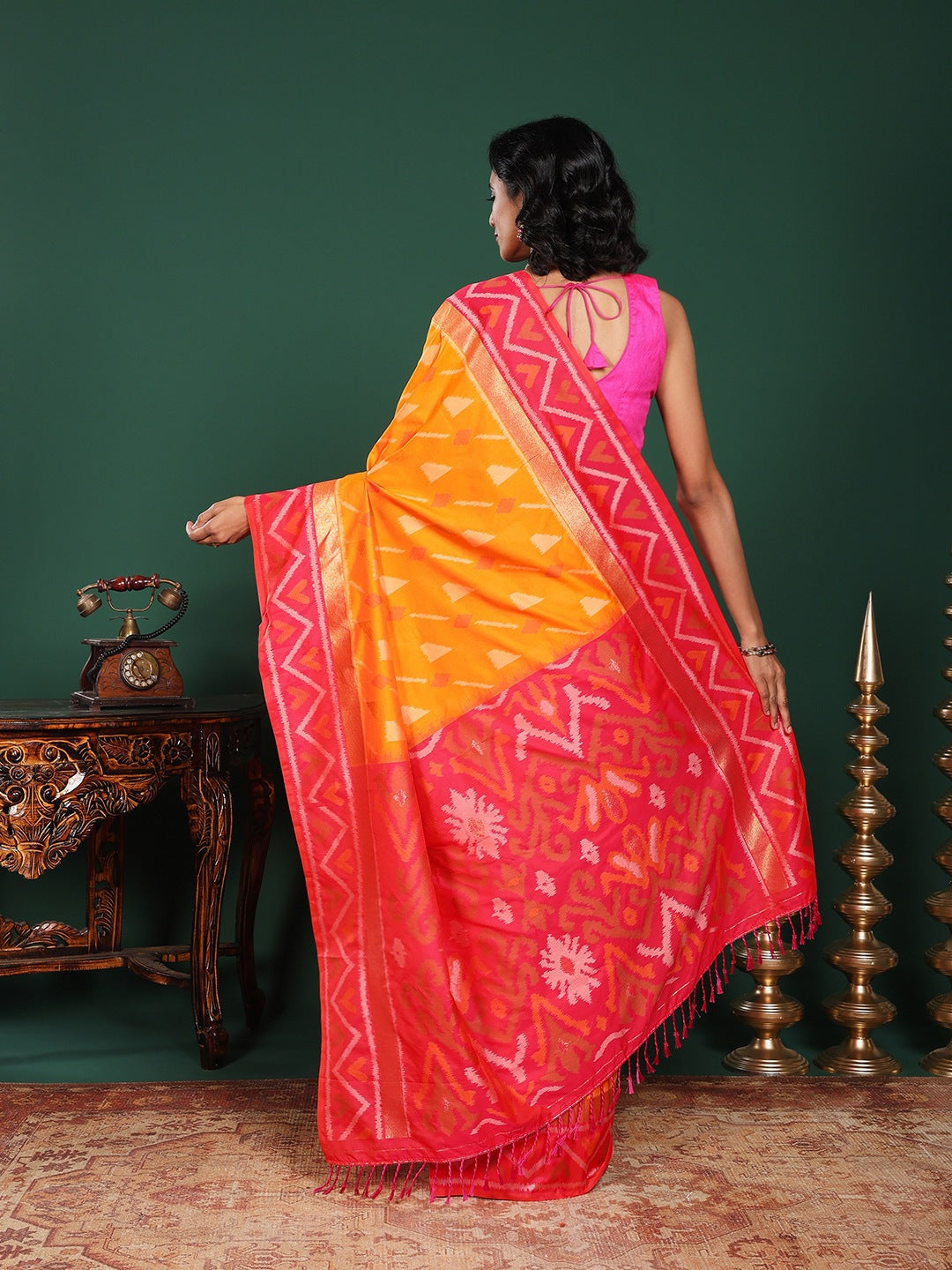 Woven Design Art Silk Saree