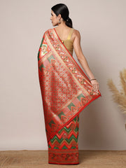 Woven Design Art Silk Saree