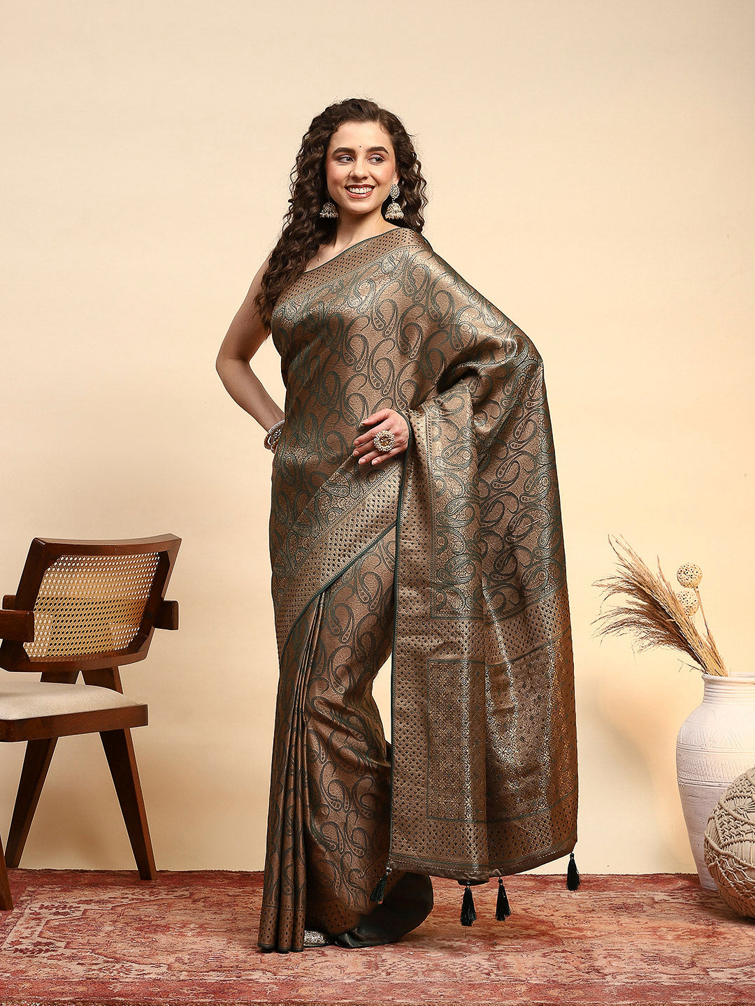 Woven Design Banarasi Saree