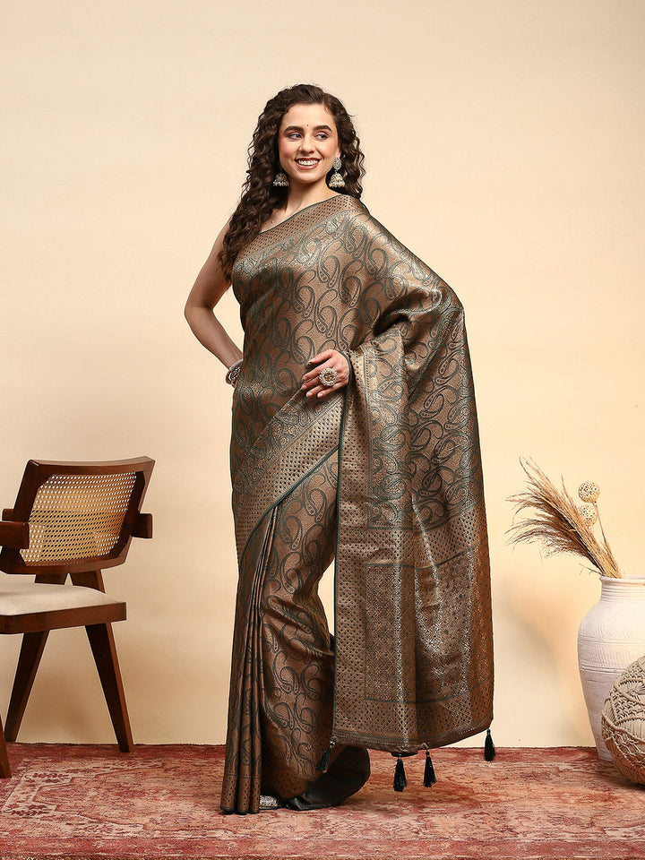 Woven Design Banarasi Saree