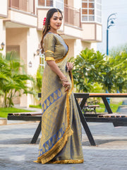 Woven Design Art Silk Saree