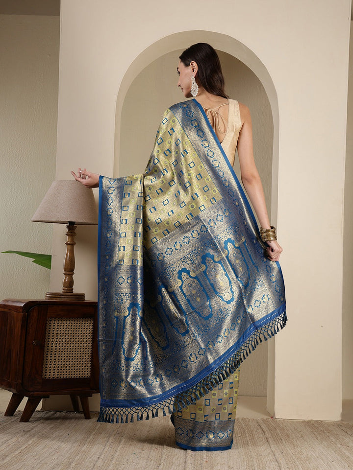 Woven Design Art Silk Saree