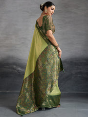 Woven Design Art Silk Saree
