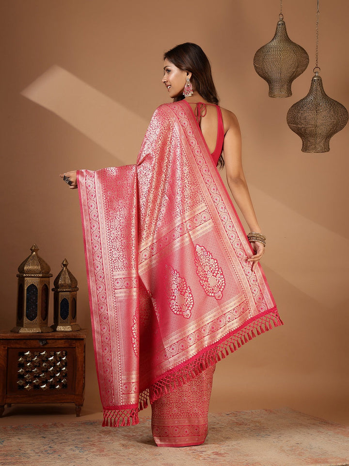 Woven Design Art Silk Saree