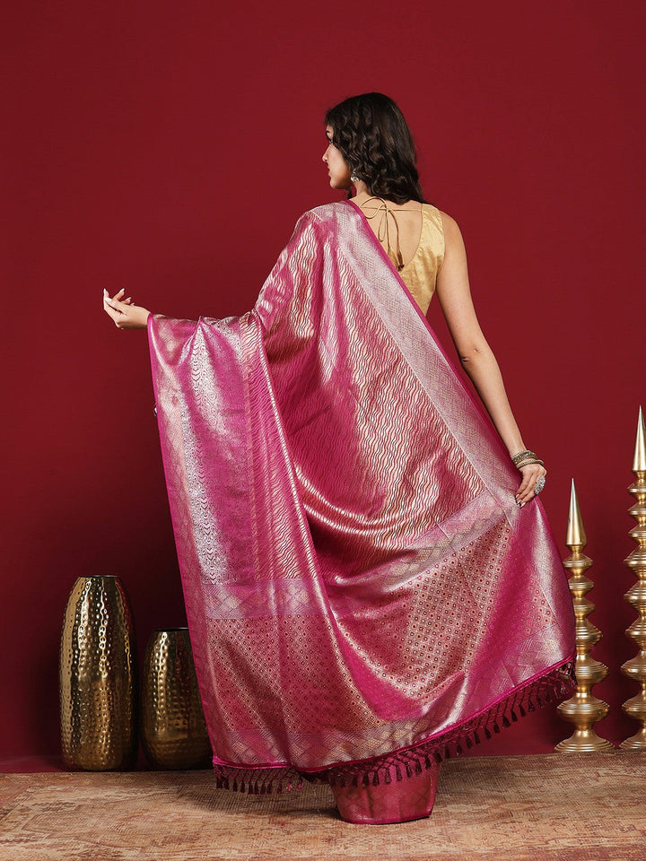 Woven Design Art Silk Saree