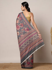 Printed Dola Silk Saree