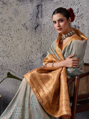 Woven Design Art Silk Saree