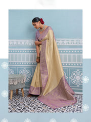 Woven Design Art Silk Saree