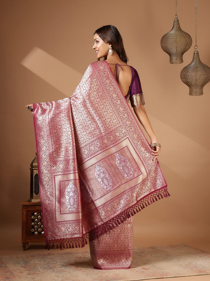 Woven Design Art Silk Saree